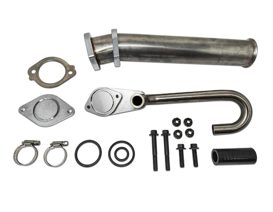 DIESELR EGR Upgrade Kit w/ Up-Pipe (2003-2007 Powerstroke) EGR Upgrade Kit Dieselr Parts 