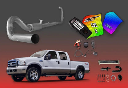 DIESELR 6.0L Ford Powerstroke All-In-One Kit (2003–2007) All In One Kit (Basic) DIESELR Corp. Level 2 (with trans tune) 