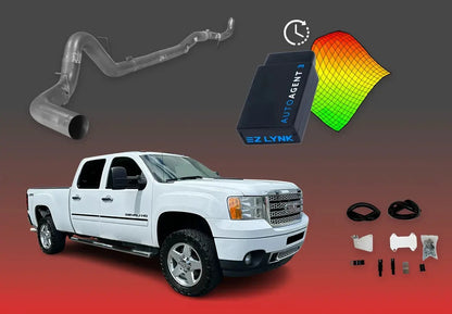 DIESELR GM Duramax LML All In One Kit (2011-2016) All In One Kit (Basic) DIESELR Corp. 2011-2015 4-week Limited Support 4-Inch Downpipe Back
