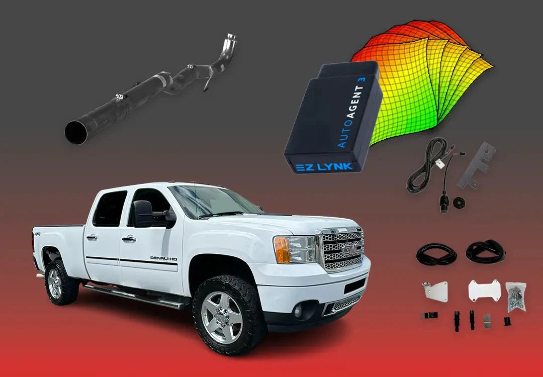 DIESELR GM Duramax LML All In One Kit (2011-2016) All In One Kit (Basic) DIESELR Corp. 2011-2015 Unlimited Support (SOTF - Shift-on-the-Fly) Cat & Dpf Straight - Race Pipe