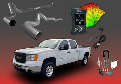 DIESELR GM Duramax LMM All In One Kit (2007.5-2010) All In One Kit (Basic) DIESELR Corp. 