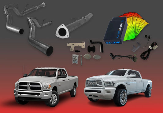 DIESELR 6.7L RAM Cummins All-In-One Kit (2013–2018) All In One Kit (Basic) DIESELR Corp. 