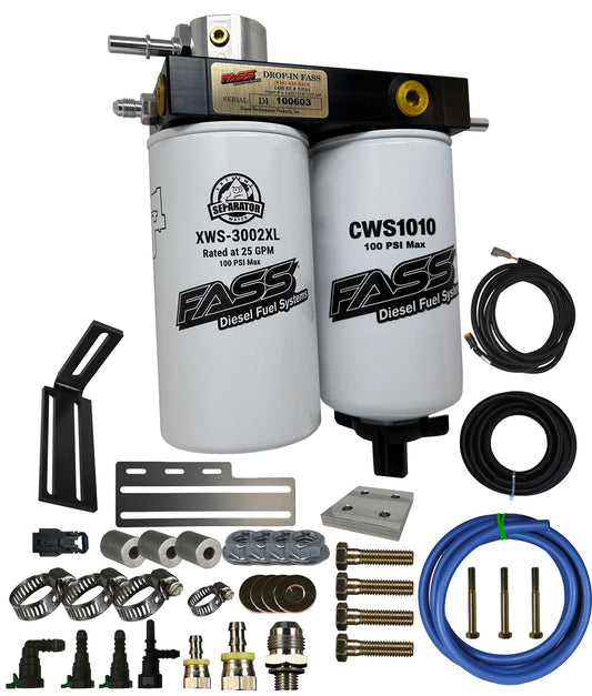 FASS - Drop-In Series Diesel Fuel System 2010-2018 RAM Cummins Diesel FASS Fuel Systems 