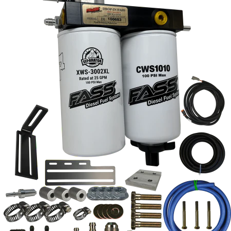 FASS - Drop-In Series Diesel Fuel System 2007.5-2009 RAM Cummins Fuel Systems FASS Fuel Systems 