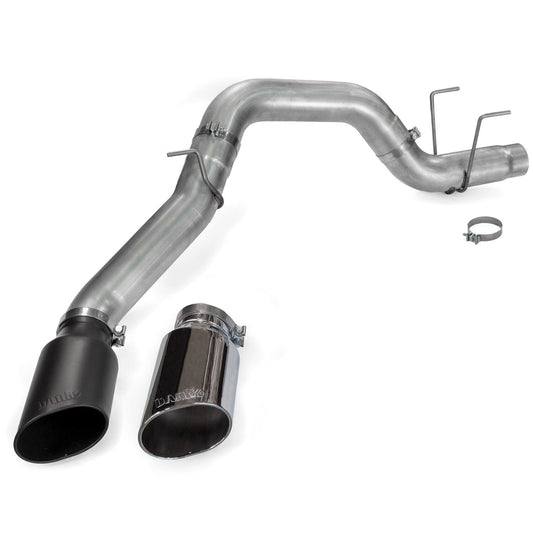 Banks Monster® 5" DPF-Back Exhaust System - Dodge RAM 3500 6.7L Cummins (2019-2024) - Dual Rear Wheel Stainless Steel Exhaust Banks Power 