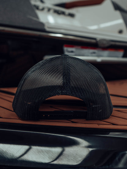 Turn 'Em & Burn 'Em 2023 Retro Trucker Snapback Hat Hat DSLR 