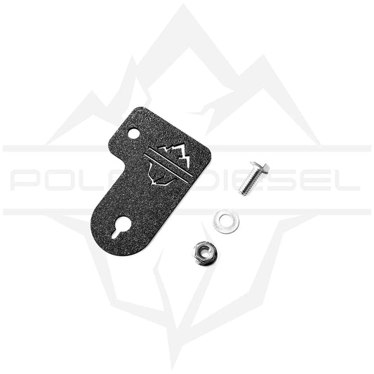 Polar Diesel SOTF Switch Bracket 2023-2025 6.7L Powerstroke Switch Bracket Polar Diesel 
