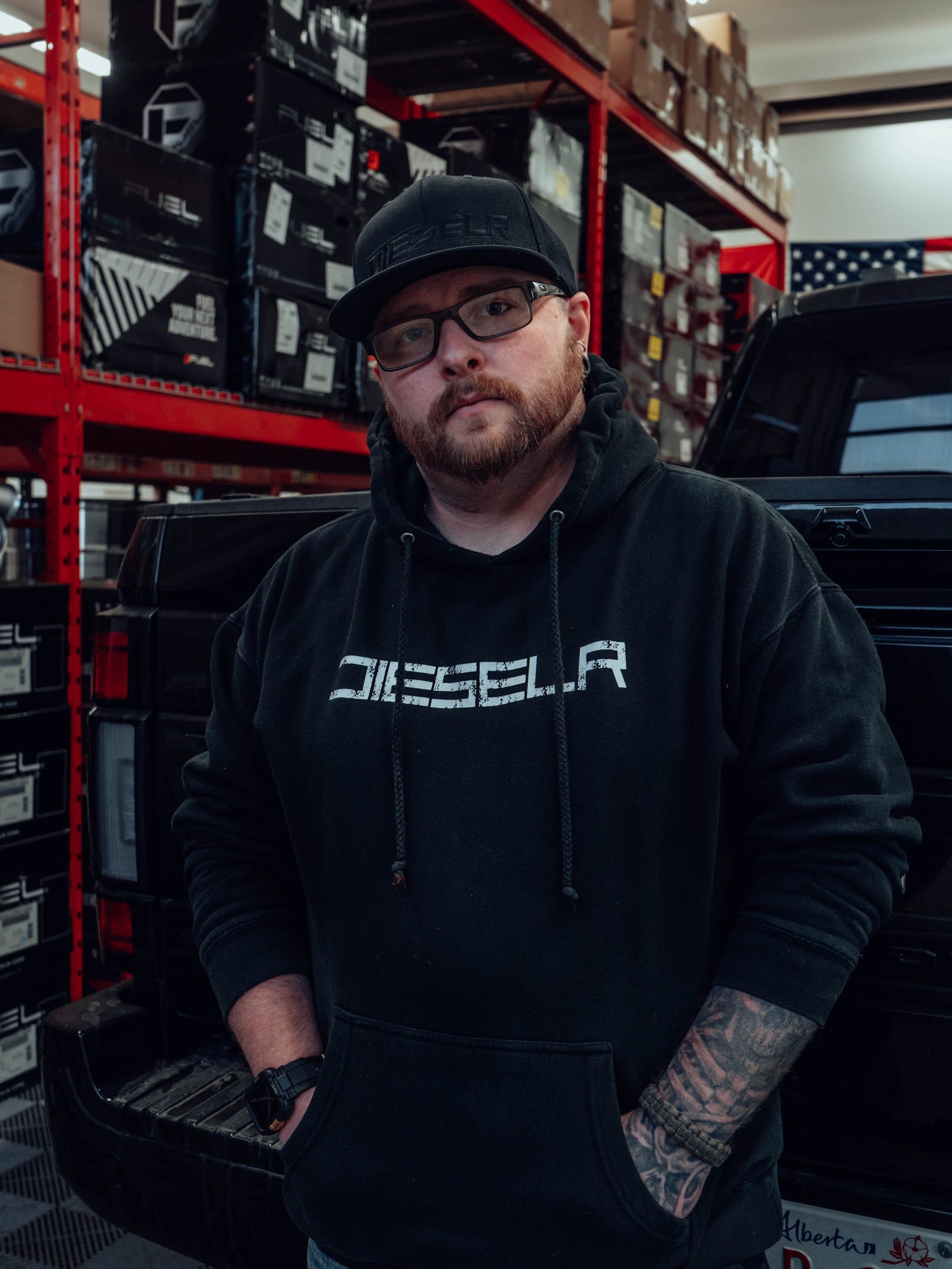 White Predator Midweight Hoodie Hoodie DSLR 