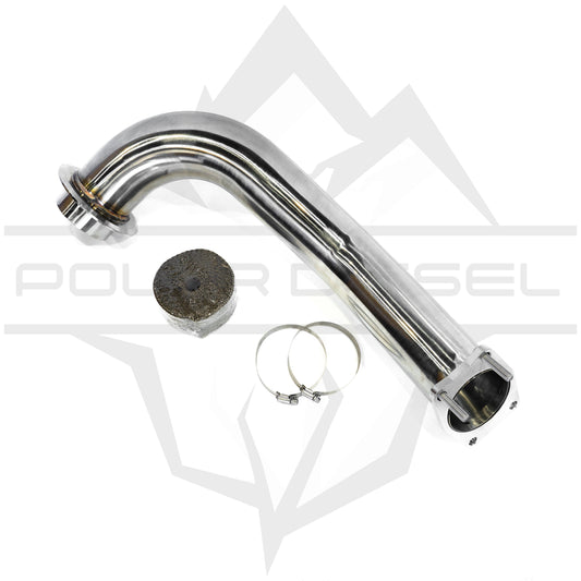 2017-2023 Duramax 6.6L Polar Downpipe Turbocharger Down Pipe Polar Diesel 
