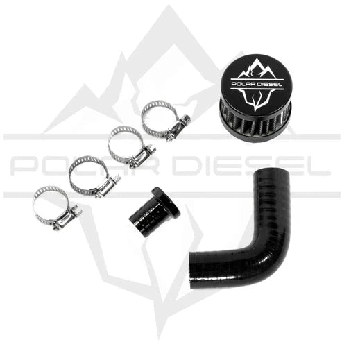 2007.5-2024 Cummins 6.7L Polar CCV Delete Kit CCV Delete Kit Polar Diesel 