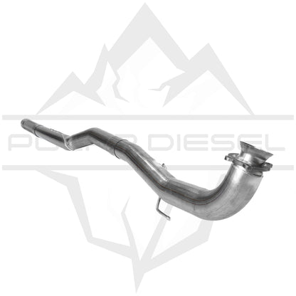 2017-2023 Duramax 6.6L Polar Race Pipe Exhaust Polar Diesel 