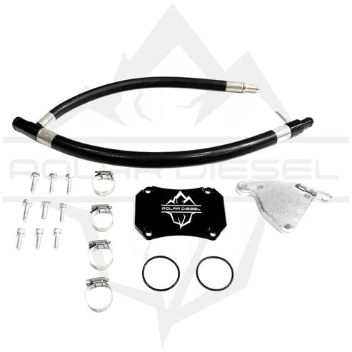 2011-2016 Duramax 6.6L Polar EGR Delete Kit EGR Upgrade Kit Polar Diesel 