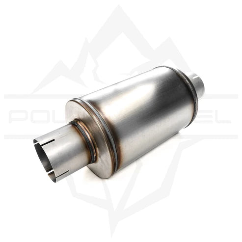 Universal 4" Polar Muffler Polar Diesel 