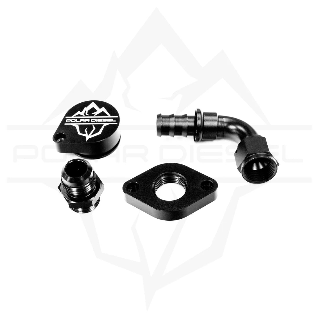 2011-2024 Ford Powerstroke 6.7L Polar CCV Delete Kit Polar Diesel 