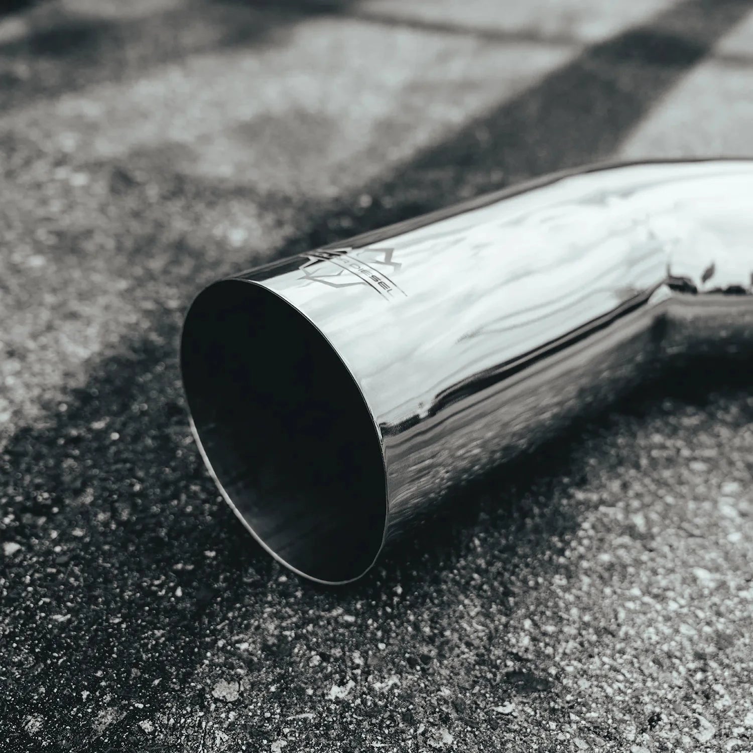 Polar Diesel Polished 304SS Exhaust Elbow Hardware Polar Diesel 