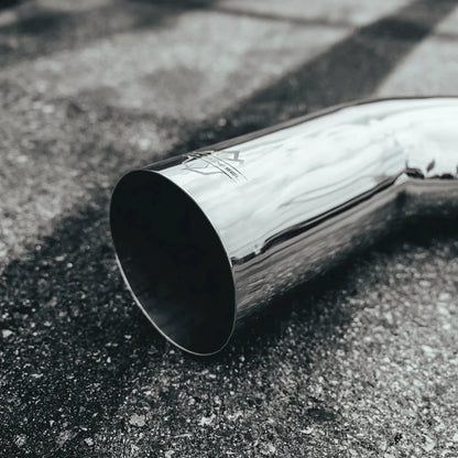 Polar Diesel Polished 304SS Exhaust Elbow Hardware Polar Diesel 