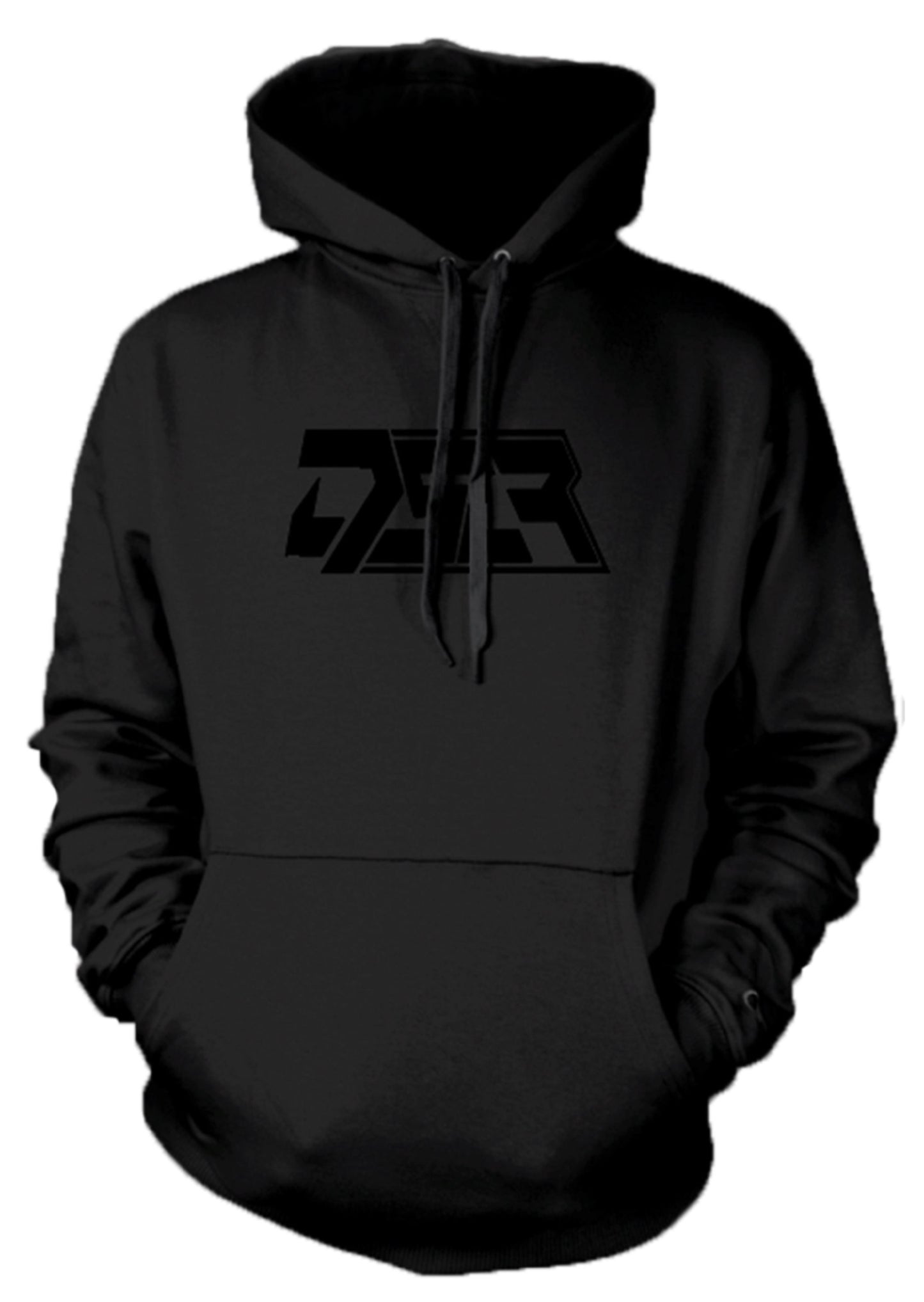 DSLR Black on Black Heavyweight Hoodie Hoodie DSLR 