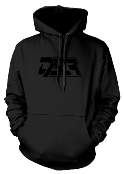 DSLR Black on Black Heavyweight Hoodie Hoodie DSLR 