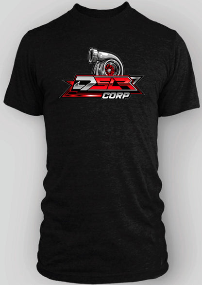 Short Sleeve DSLR Turbo T-Shirt T-Shirt DSLR S Black 