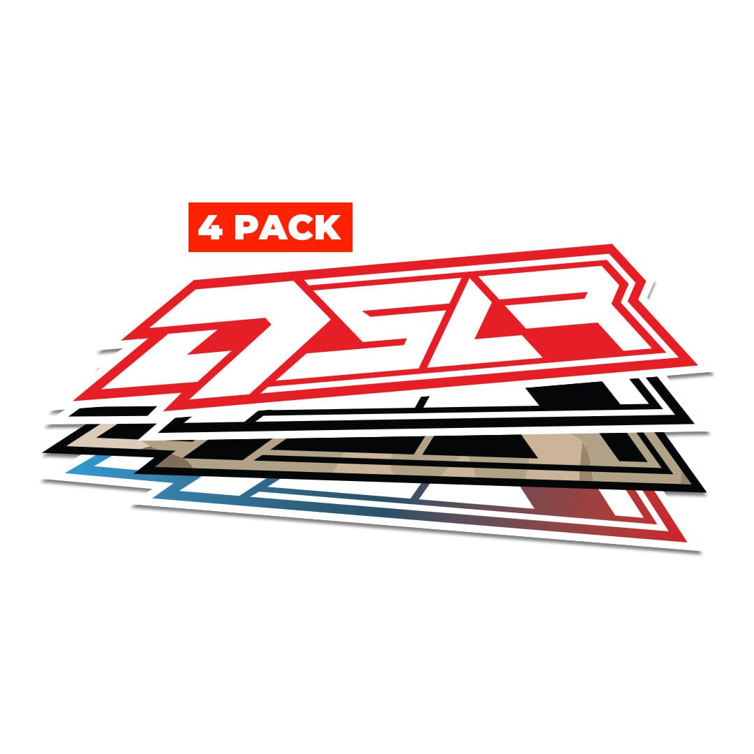 DSLR Matte Sticker Accessories DSLR 4 Pack 4 Pack 