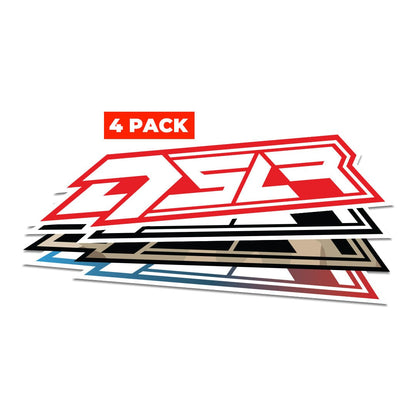 DSLR Matte Sticker Accessories DSLR 4 Pack 4 Pack 