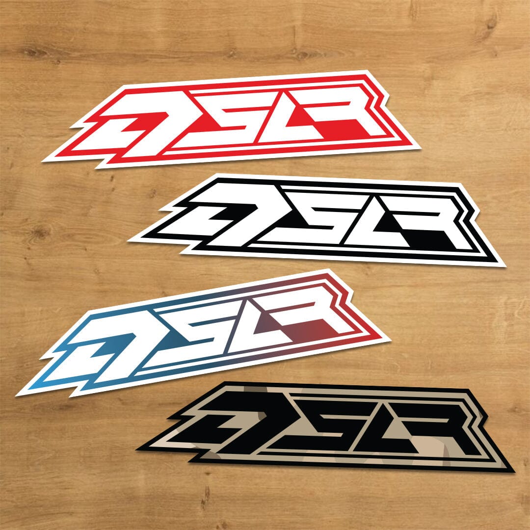 DSLR Matte Sticker Accessories DSLR 