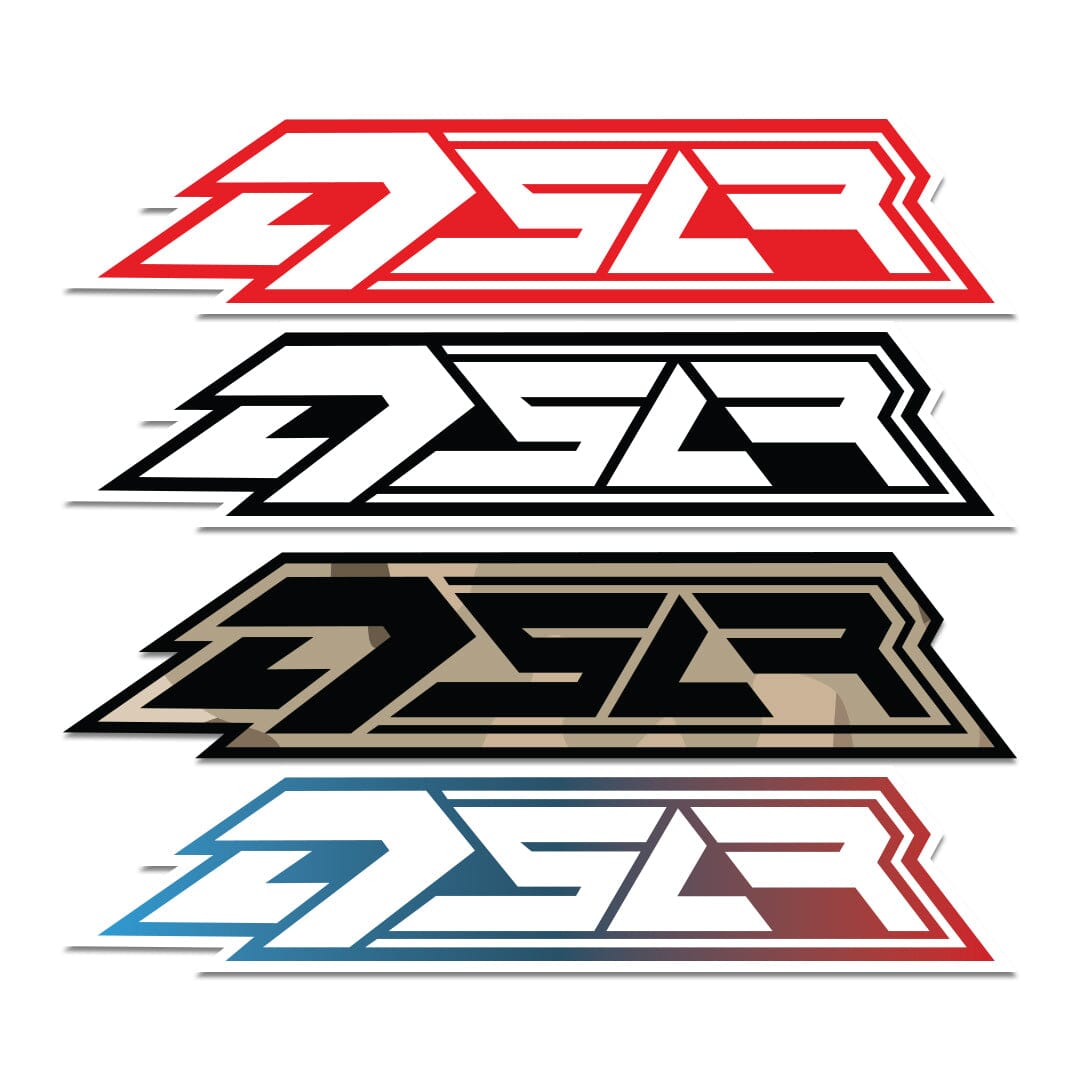 DSLR Matte Sticker Accessories DSLR 