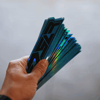 DSLR Holographic Sticker Accessories DSLR 