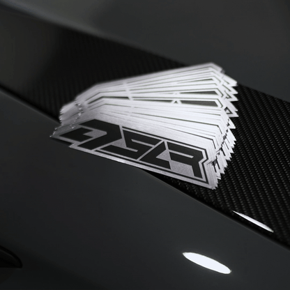 DSLR Matte Chrome Sticker Accessories DSLR 