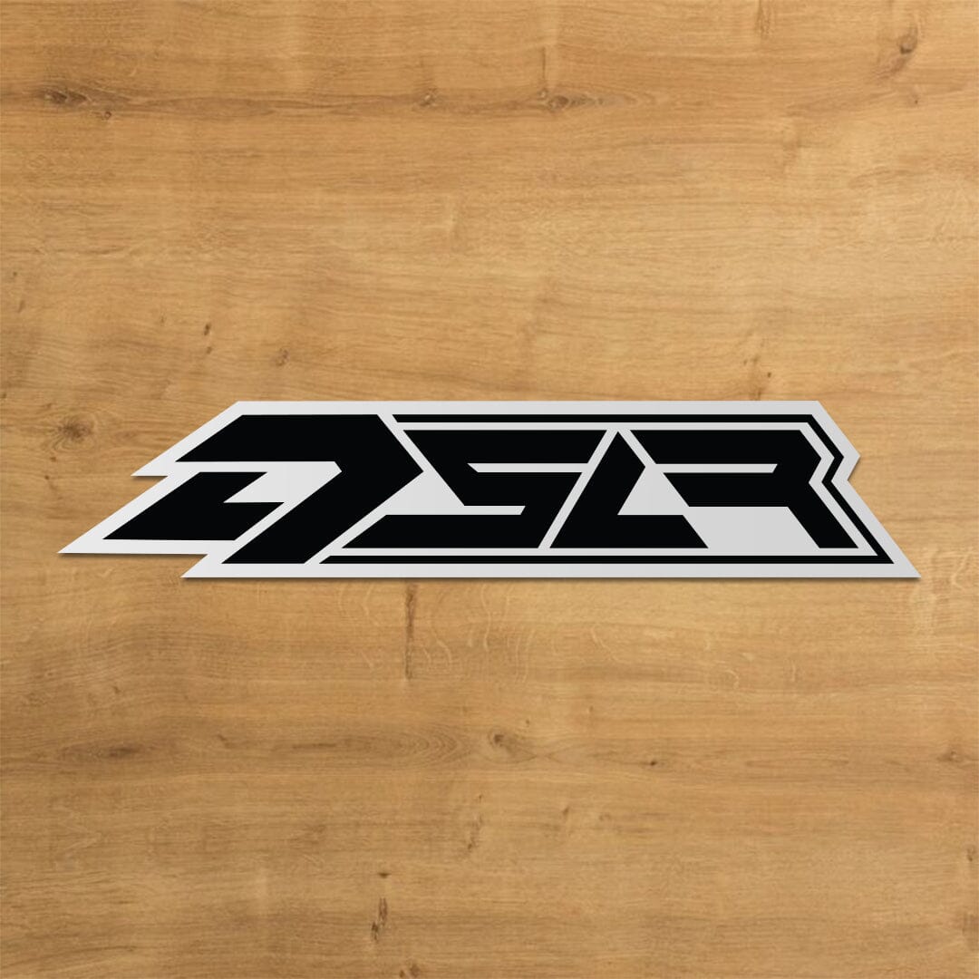 DSLR Matte Chrome Sticker Accessories DSLR 