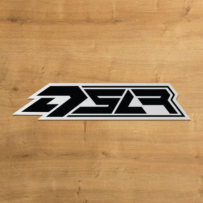 DSLR Matte Chrome Sticker Accessories DSLR 