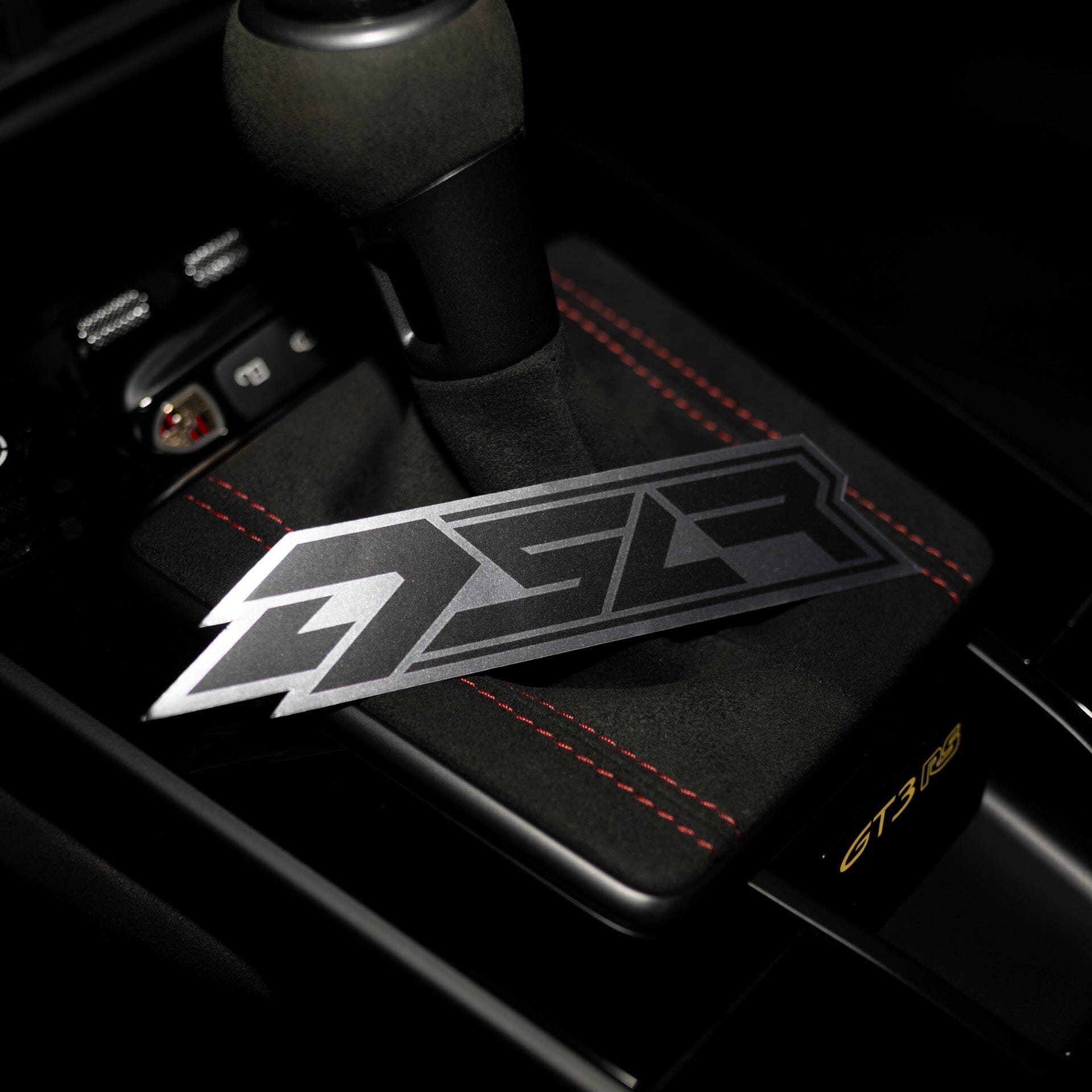 DSLR Matte Chrome Sticker Accessories DSLR 