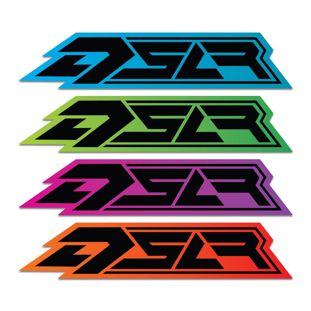 DSLR Holographic Sticker Accessories DSLR 