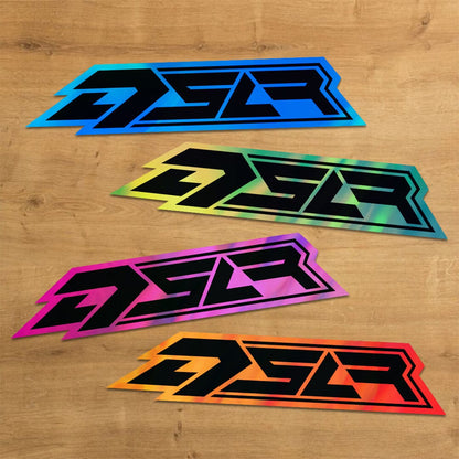 DSLR Holographic Sticker Accessories DSLR 