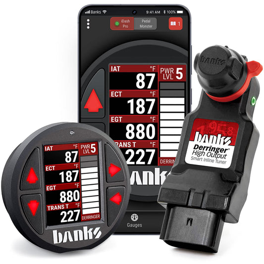 Banks Derringer® High Output Tuner - GM Duramax 6.6L L5P (2024-2026) Tuner Banks Power 
