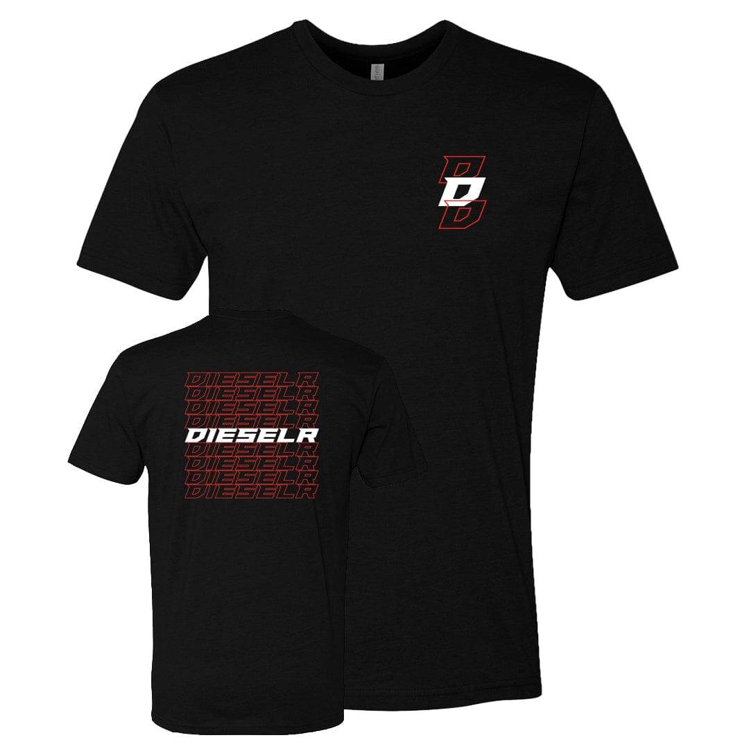 Dieselr Redline Tee T-Shirt DSLR 