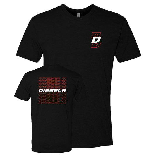 Dieselr Redline Tee T-Shirt DSLR 