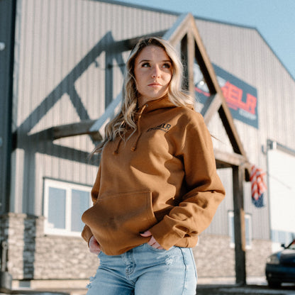 Turbo Saddle Hoodie Hoodie DSLR 