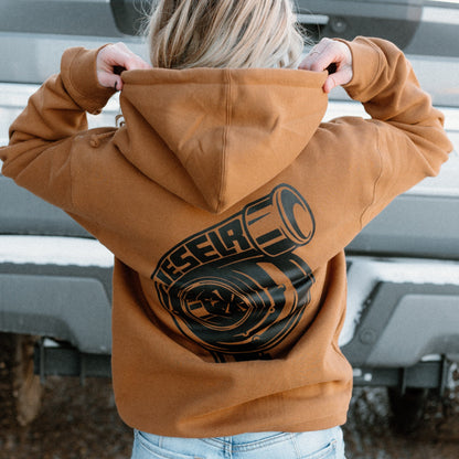 Turbo Saddle Hoodie Hoodie DSLR 