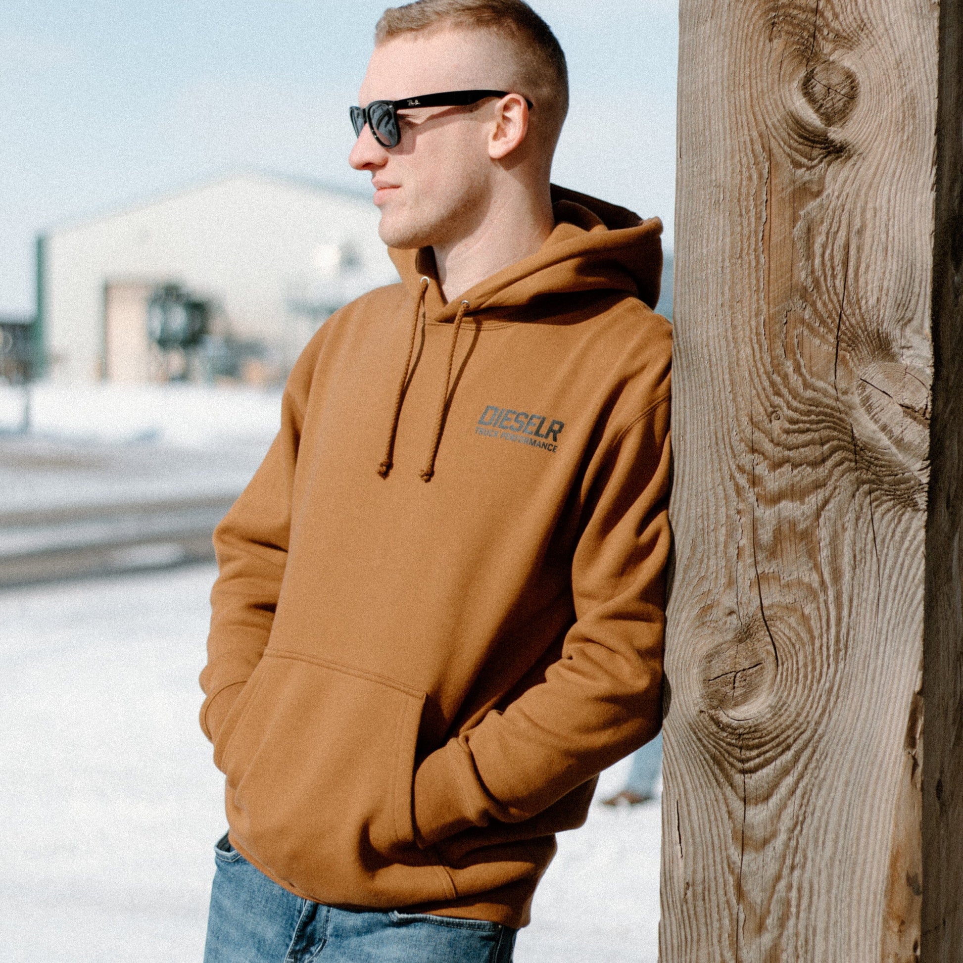 Turbo Saddle Hoodie Hoodie DSLR 