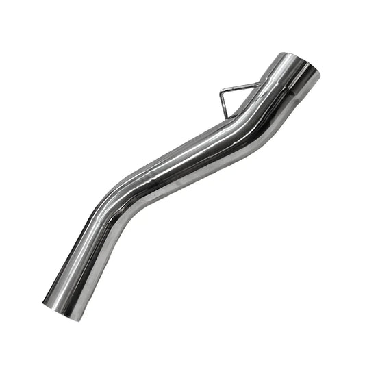 Dieselr Exhaust Tail Pipe Polished SS304 Cummins 6.7L (2013-2018) Stainless Steel Exhaust Tail Pipe Dieselr Parts 