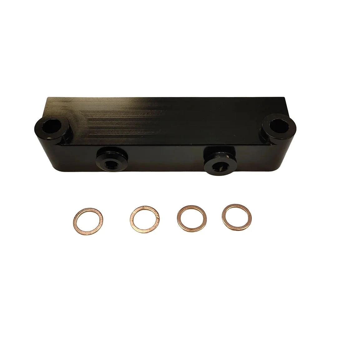 Dieselr Fuel Filter Delete Cummins 6.7L (2010-2018) Fuel Filter Delete Dieselr Parts 