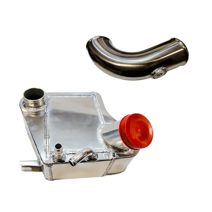 Dieselr High Flow Intercooler w/ Cold Side IC Pipe Ford Powerstroke 6.7L (2017-2023) High Flow Intercooler w/ Cold Side IC Pipe Dieselr Parts 