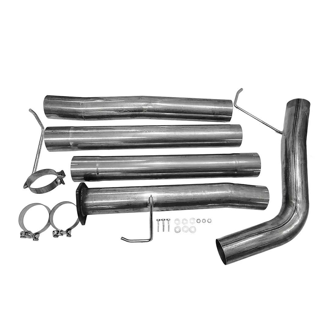 Dieselr Race Pipe Cummins 6.7L Cab & Chassis (2013-2018) Stainless Steel Race Pipe Dieselr Parts 