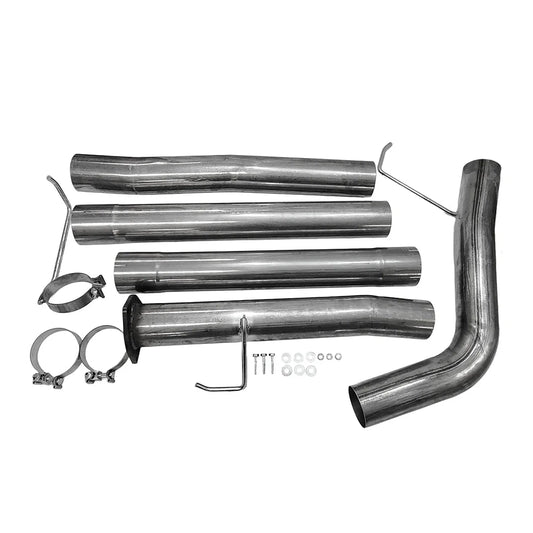Dieselr Race Pipe Cummins 6.7L Cab & Chassis (2013-2018) Stainless Steel Race Pipe Dieselr Parts 