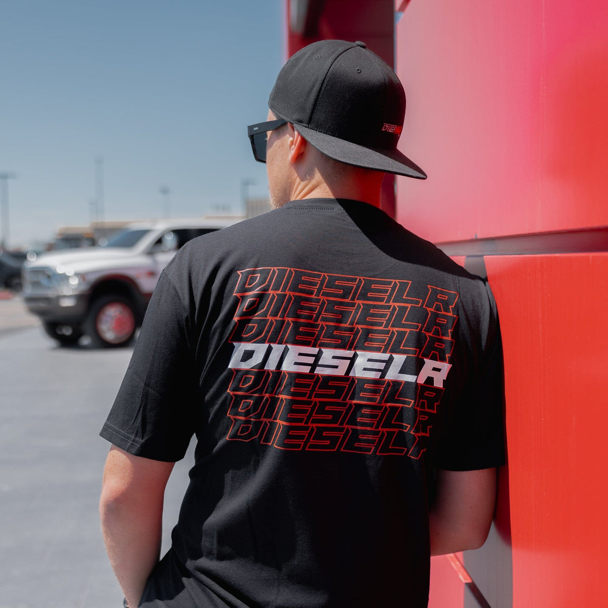 Dieselr Redline Tee T-Shirt DSLR 