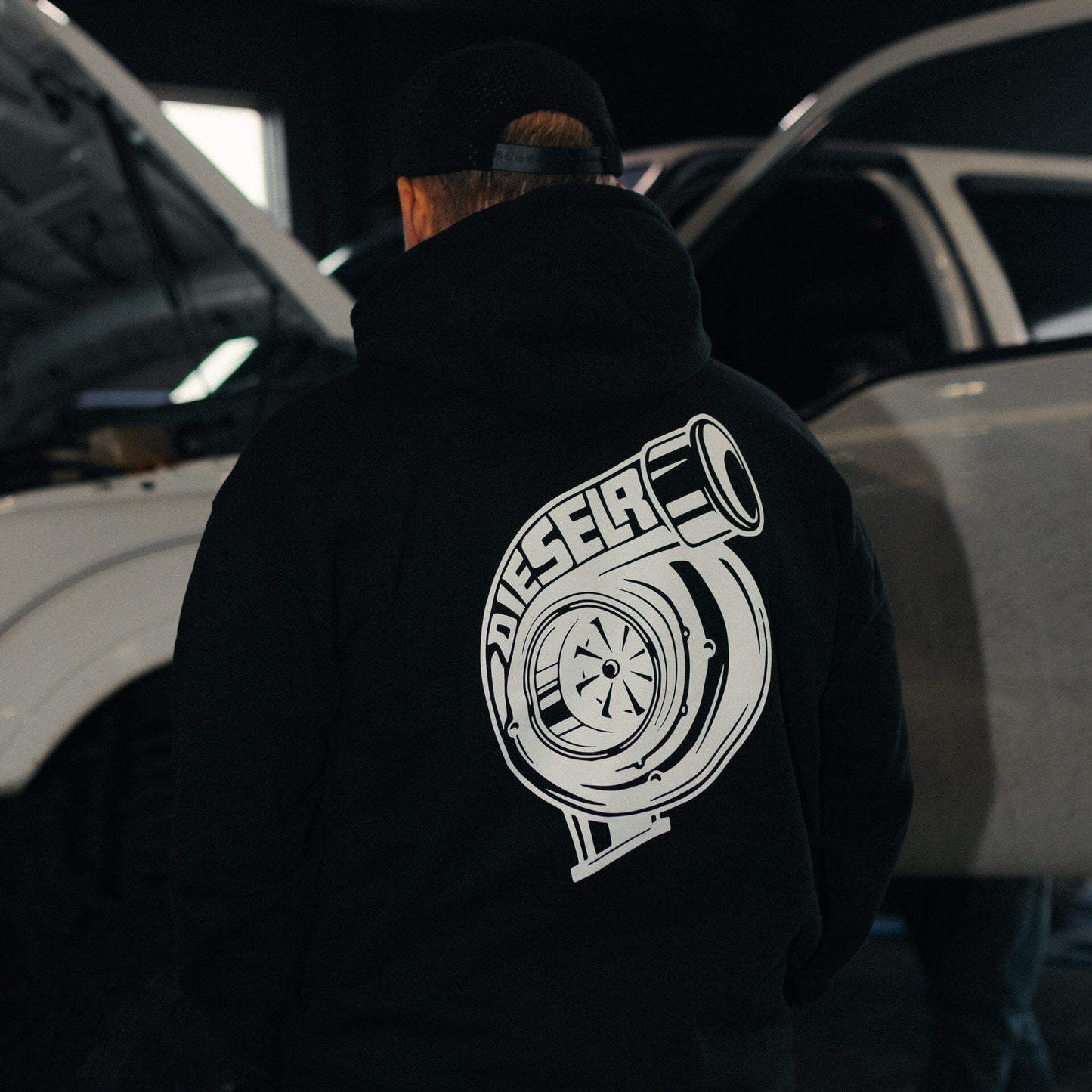 Turbo Hoodie Hoodie DSLR 