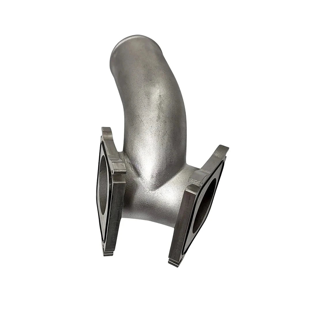 Dieselr Y-Bridge and Intercooler Pipe Kit Duramax 6.6L LBZ/LMM (2006-2010) Y-Bridge and Intercooler Pipe Kit Dieselr Parts 