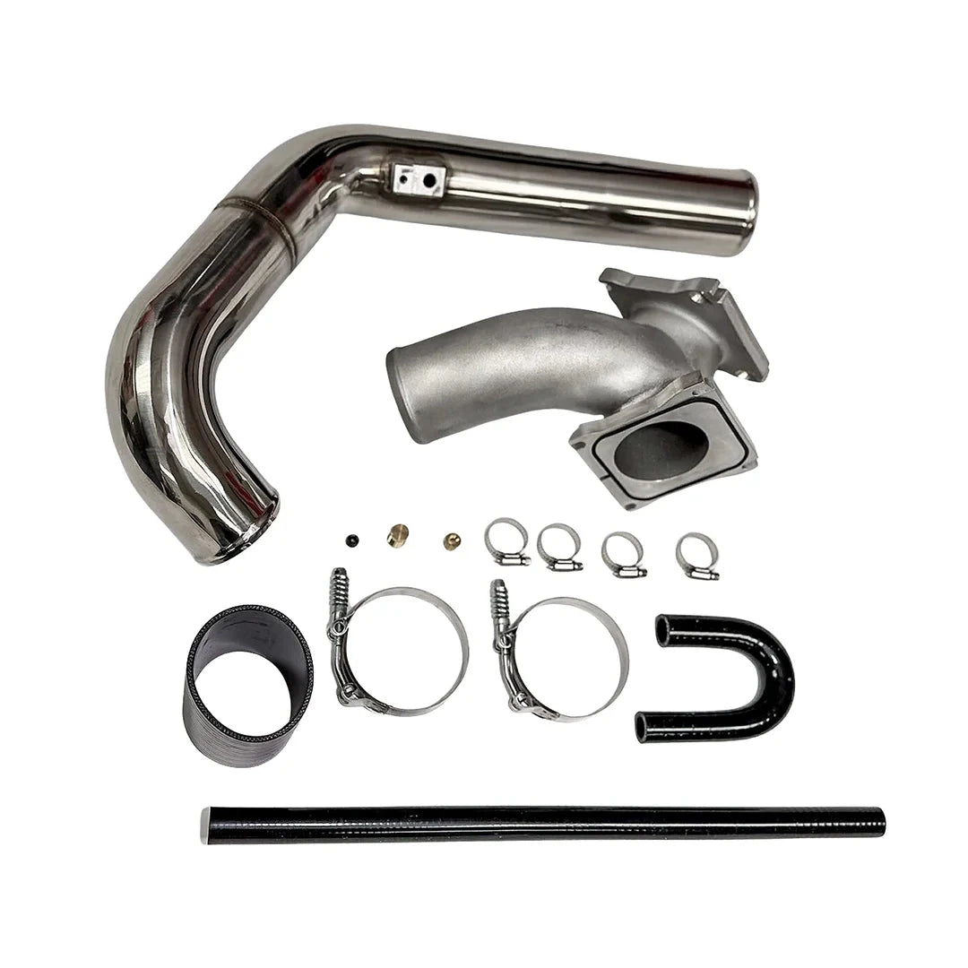 Dieselr Y-Bridge and Intercooler Pipe Kit Duramax 6.6L LBZ/LMM (2006-2010) Y-Bridge and Intercooler Pipe Kit Dieselr Parts 