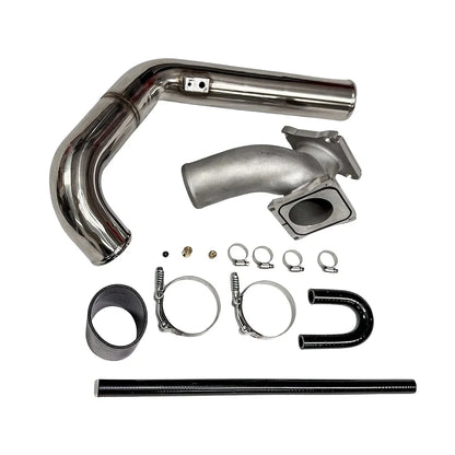 Dieselr Y-Bridge and Intercooler Pipe Kit Duramax 6.6L LBZ/LMM (2006-2010) Y-Bridge and Intercooler Pipe Kit Dieselr Parts 